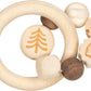 GOKI Rattles Squirrel Rattle Ring
