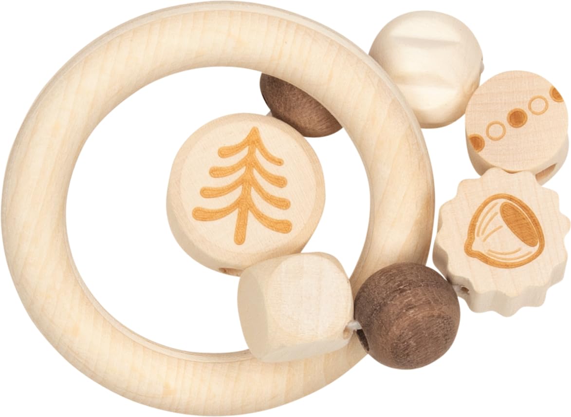 GOKI Rattles Squirrel Rattle Ring