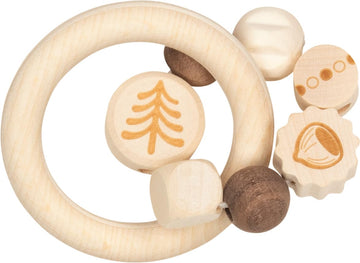 GOKI Rattles Squirrel Rattle Ring