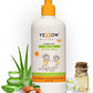 Yellow Naturals Kids Body Lotion For 4 To 12 Yrs -275 Ml|ChildrenS Moisturizes & Nourishes Skin Of Kids, Aloe Vera, Shea Butter