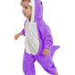 Hsctek Baby Shark Costume, Baby Shark Infant Costume For Boys Girls, Baby Halloween Costume For Toddler Newborn Purple, 6-9Month