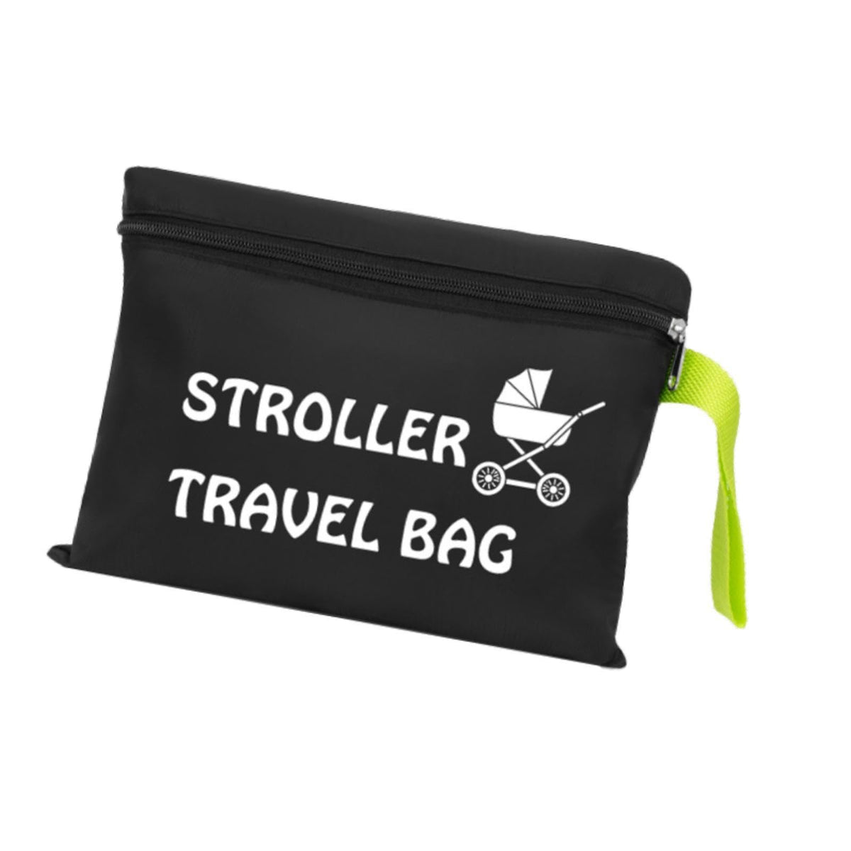 ATORSE Baby Stroller Organizer Stylish Large Storage Bag for Diaper Napkins Snacks