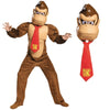 Disguise Donkey Kong Deluxe Super Mario Bros. Nintendo Costume, Medium/7-8