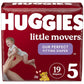 Baby Diapers Size 5 (27+ Lbs), 19 Ct, Huggies Little Movers