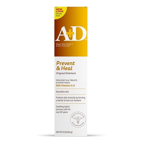 A+D Original Diaper Rash Ointment, Baby Skin Protectant With Lanolin And Petrolatum, Seals Out Wetness, Helps Prevent Diaper Ras
