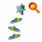 HABA Bathtub Ball Track - 6 Piece Play Set - Fosters Experimentation & Creativity for Ages 3 and Up