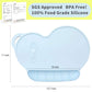 Silicone Baby Placemat - Food Grade Silicone Reusable Travel Placemat For Kids Tiny Diner Portable Roll Up Non Slip Washable Res