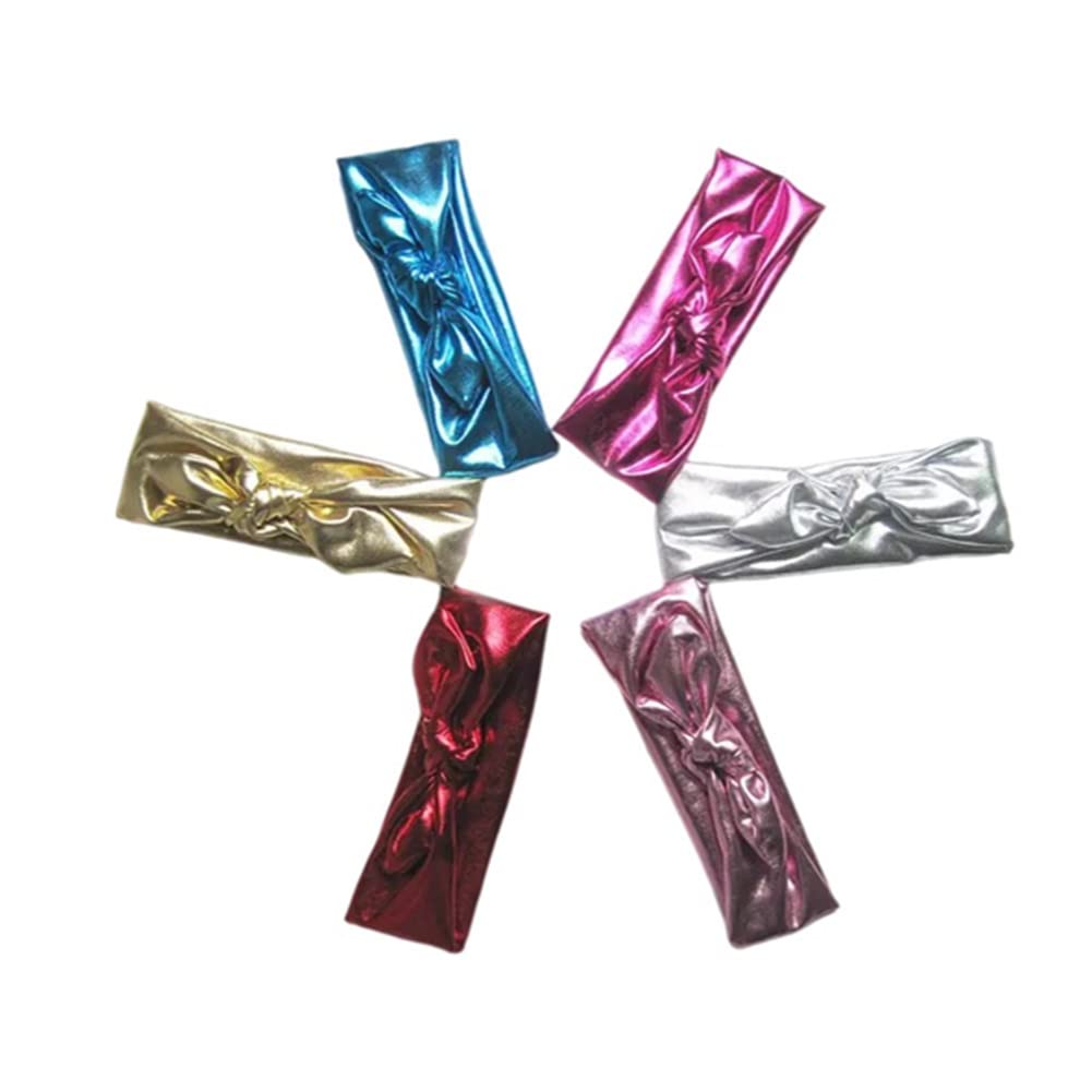 Aisibo Baby Headbands, Children Big Bow Elasticity Headband Kids For Girls Newborn Infant Toddlers Kids (Pink)