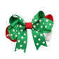 Himine 9Pcs Halloween Christmas Cartoon Bowknot Hairpin Accessories For Girls (Christmas)