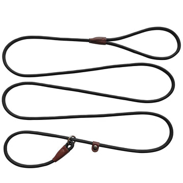 Btinesful 7Ft Slip Lead Dog Leash, Strong Nylon Rope Leash, 14  12 Inch Diam Dog Training Lead For Small Medium Large Dogs (14