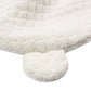 Bavst Baby Beanie Hat For Winter With Earfalp Cute Bear Kids Toddler Girls Boys Warm Knit Cap 0-2Years?White, L