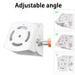 Universal Adjustable Angle Wall Mount Shelf For Baby Monitor Camera, Angle Mounting Brackets, Fits Arlo, Motorola, Infant Optics
