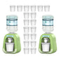 Kisangel Kids Toys Kids Toys Little Girl 1 Set of Mini Simulation Water Dispenser Water Fountain Toy Dispenser Model for Accesso