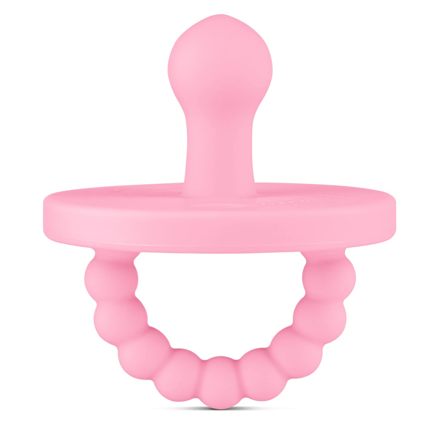 Ryan & Rose Cutie Pat Pacifier Teether (Bulb, Taffy)