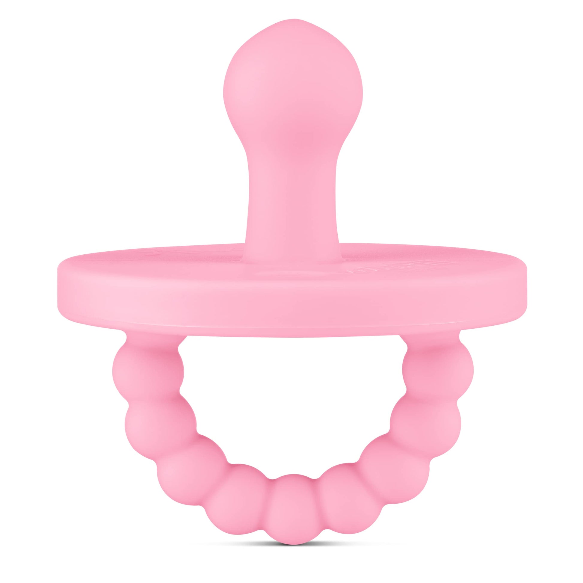 Ryan & Rose Cutie Pat Pacifier Teether (Bulb, Taffy)