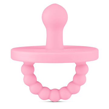 Ryan & Rose Cutie Pat Pacifier Teether (Bulb, Taffy)