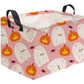 Sanjiaofeng Rectangular Kids Basket Halloween Storage Bins,Ghost Storage Basket with Handles.Clothers,Books,Kid s Gifts Bins. (