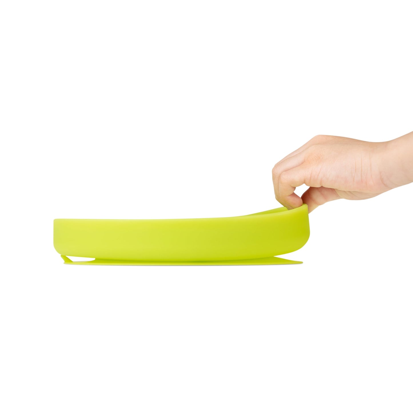 Olababy 100% Silicone Suction Plate | Toddler Plates With Suction | Divided Plates For Kids | Self Feeding Baby Essentials | Bab