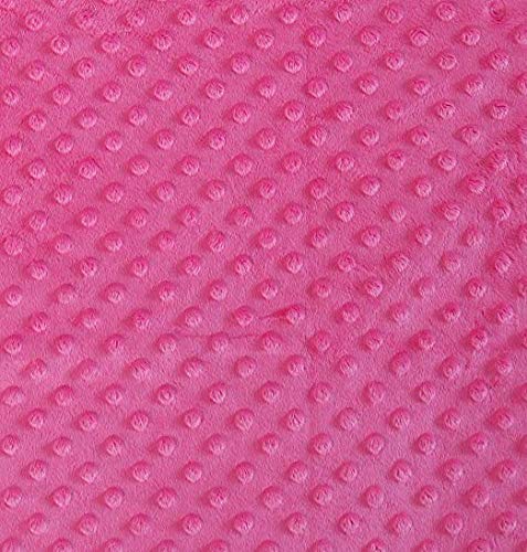 Baby Minky Velboa Carseat Canopy Carrier Cover (Safari / Hot Pink)