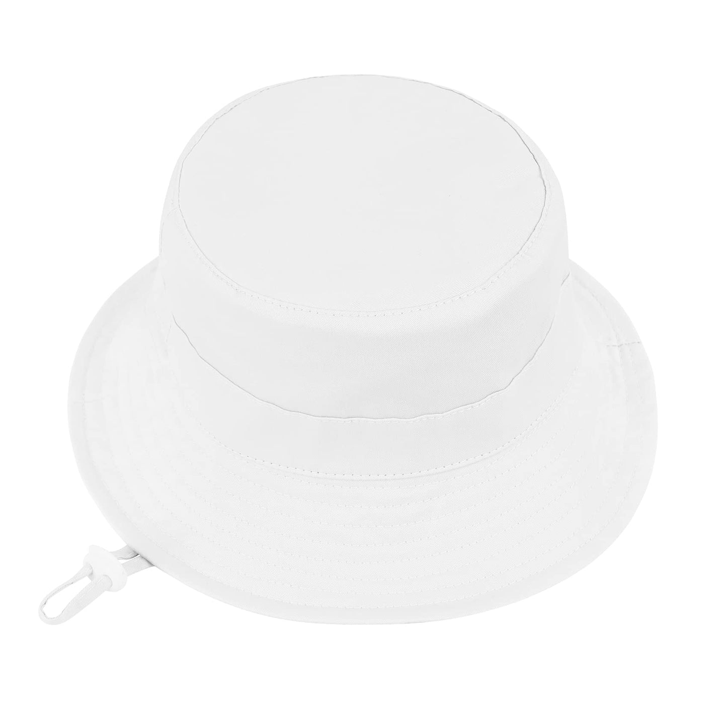 Durio Baby Girl Sun Hat Sun Protection Baby Girl Hats Wide Brim Baby Girl Summer Hat Beach Hat Toddler Hats For Girls Boys D Whi