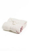 Barefoot Dreams Womens CC Starry Daydreamer Stroller Blanket, Teaberry Multi, One Size