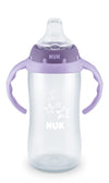 NUK Large Learner Tritan Cup, 10 oz, 8+ Months - BPA Free, Spill Proof Sippy Cup