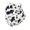 MomS Pride Printed Reusable Washable Baby Cloth Diaper With Microfiber Insert For 024 Months Baby (White Dalma Print)