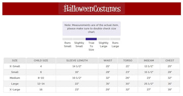 Black Cat Costume Kids Classic Halloween Costume - M