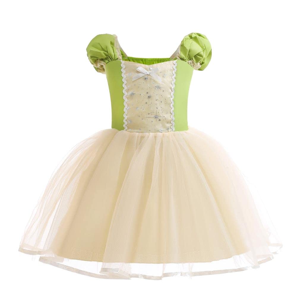 Dressy Daisy Frog Princess Fancy Dress Up Halloween Costume Party Outfit For Toddler Girls Size 2T 363