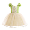 Dressy Daisy Frog Princess Fancy Dress Up Halloween Costume Party Outfit For Toddler Girls Size 3T 363