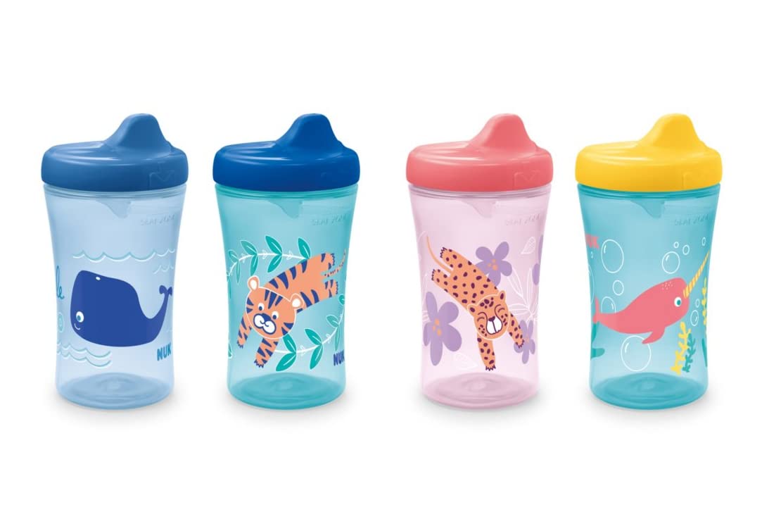 Nuk First Essentials Hard Spout Sippy Cup (Assorted-Aquatics)