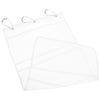 PRETYZOOM Compartment Mesh Shower Organizer Bag Hanging Storage Breathable Dorm Bathroom Multipocket Bath Toy Holder