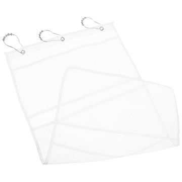 PRETYZOOM Compartment Mesh Shower Organizer Bag Hanging Storage Breathable Dorm Bathroom Multipocket Bath Toy Holder