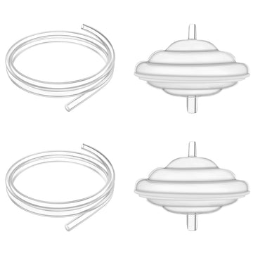 Backflow Protector And Tubing Compatible With Spectra S1 Spectra S2 Spectra 9 Plus Breast Pumps, Spectra Breast Pumping Replacem