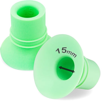 Nenesupply 1St Generation 15Mm Flange Insert Compatible With Elvie Flange Pump Parts Elvie Stride Flange Medela Momcozy Flange S
