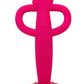 Busy Baby Teething Spoon - 2-in-1 Teether and Training Spoon for Self Feeding, Dishwasher Safe, BPA Free, Food Grade Silicone (P