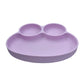 Abiie Octopod Frog Silicone Plates with Suction - Spill Proof, Easy to Clean - BPA-Free Bowl - Suction Plates for Baby and Toddl
