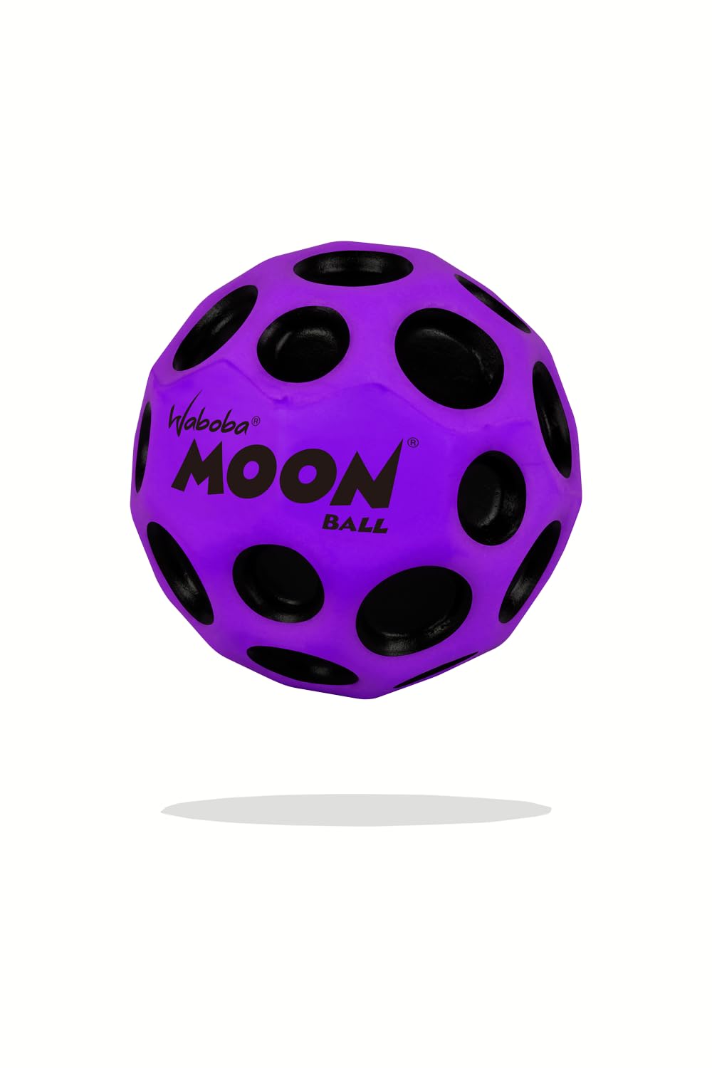 Waboba The Original Moon Ball - Hyper Bouncy Ball - Makes Pop Sound When Bounced - All Ages Extreme Bounce & Fun - Perfect for A