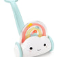Skip Hop Baby Popper Push Toy, Silver Lining Cloud