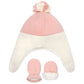 Sarfel Baby Winter Hat Girl Toddler Winter Hats For Girls Baby Winter Hats 12-18 Months Baby Hats And Mittens Girl Baby Beanie