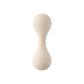 mushie Silicone Baby Shaker Rattle Toy | Ages 3+ Months (Shifting Sand)