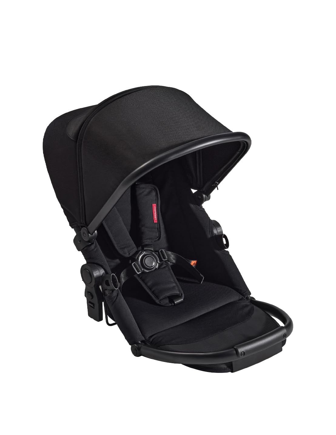Momcozy Changego Baby Stroller Second Seat Only | Extra Seat Attachment For Changego Stroller | Adjustable Reclining Seat, Exten