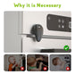 Safelon 1 Pcs Child Safety Oven Lock, Kitchen Safety Oven Door Lock For Babies & Toddlers (Black)