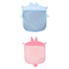 Merishopp 2X Baby Bath Time Toy Tidy Storage Hanging Bag Mesh Bathroom Organiser Net | Baby Bath Set | Newborn Bath Toy