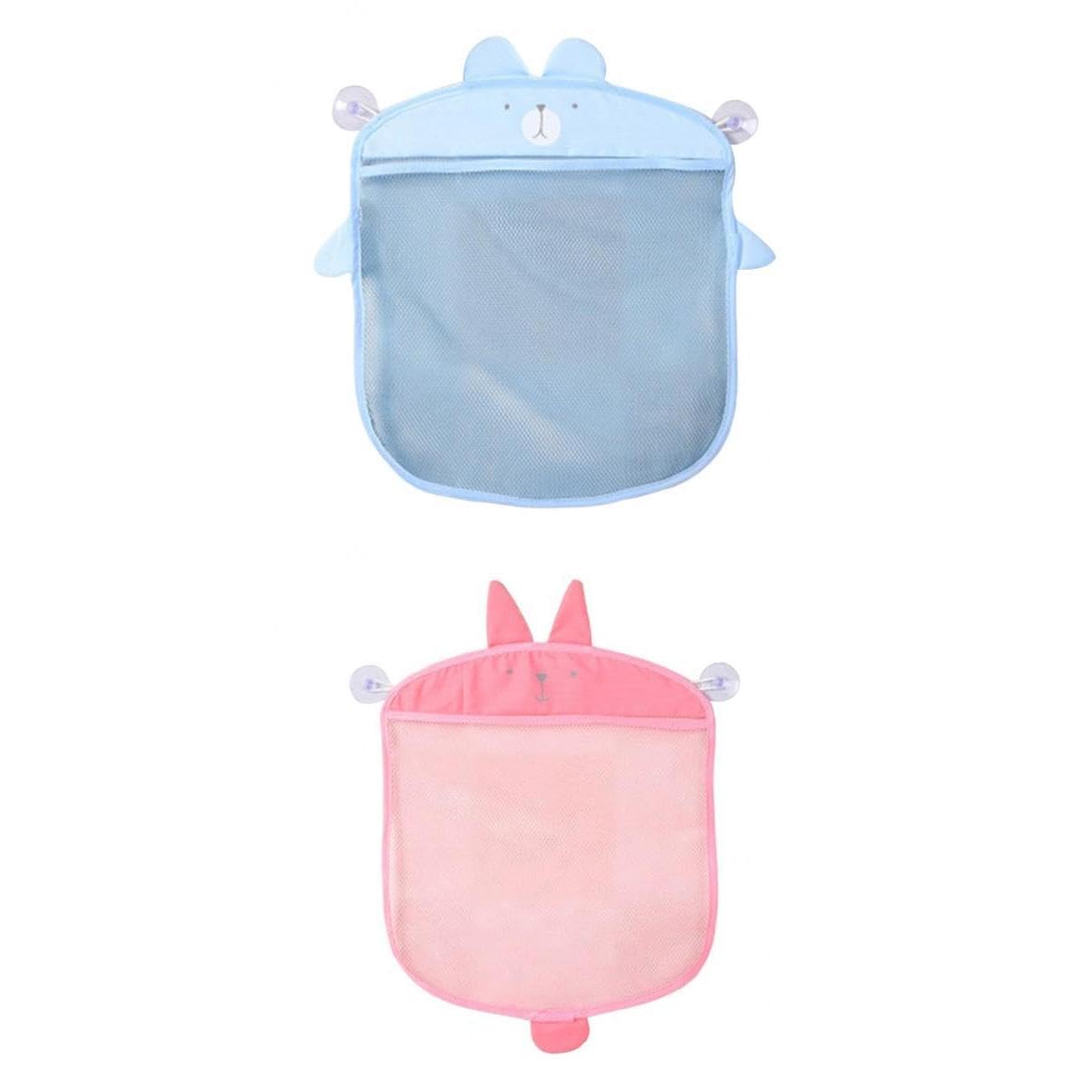 Bnf 2X Baby Bath Time Toy Tidy Storage Hanging Bag Mesh Bathroom Organiser Net | Bathing & Grooming