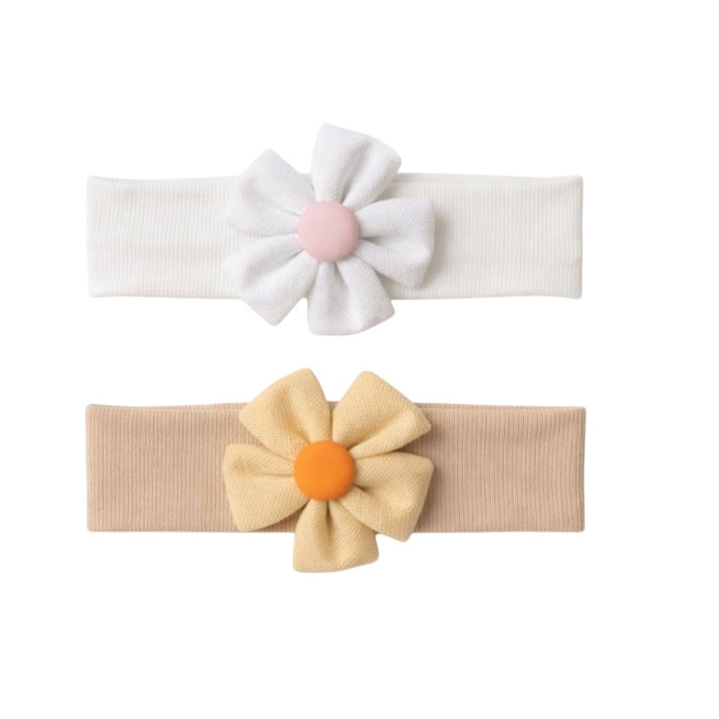 Baby Girls Soft Nylon Headband With Bow  Stretchable Hair Band For Infants & Toddlers (036 Months)  Lightweight, Comfortable 