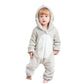 Qzerplay Unisex Kids Baby Mouse Halloween Costumes Cartoon Outfit Hooded Homewear 70