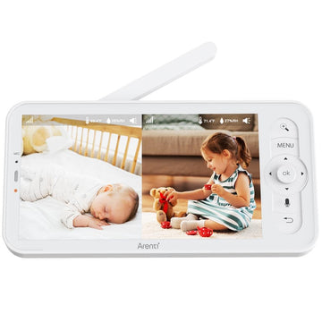 Arenti 5 Inch 720P Baby Monitor Wireless Sreen 1M, Replacement For Ainanny