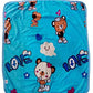 Dazzle Soft Crib Blanket for Newborn Kids to 5 Years (Red)