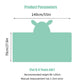 Yebon Kids Hooded Towel Soft Absorbent Bath Towel With Cute Frog Design For Babie, Toddler, Infant Perfect Shower Gifts For Boys